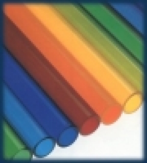 Rurki szklane kolorowe bez luminoforu/proszku / Colourtubes Clear Glass  