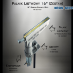 Palnik listwa 16" EGL
