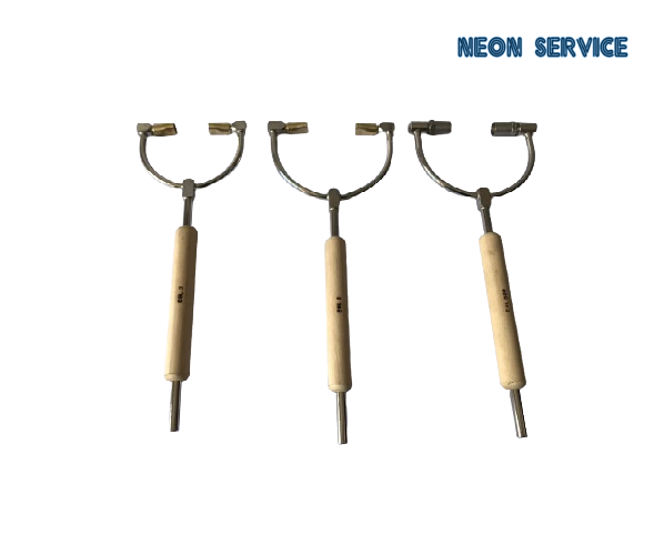 Palniki gazowe ręczne dwustronne