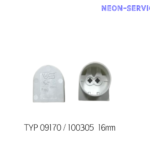 GNIAZDO ŚWIETLÓWKI TYP 09170/100305 16mm