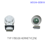 GNIAZDO ŚWIETLÓWKI TYP 1780/26 hermetyczne
