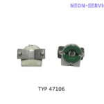 GNIAZDO ŚWIETLÓWKI TYP 47106