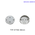 GNIAZDO ŚWIETLÓWKI TYP 47700 38mm