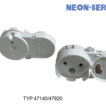 GNIAZDO ŚWIETLÓWKI TYP 47140