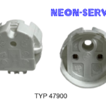 GNIAZDO ŚWIETLÓWKI TYP 47900 26mm