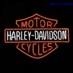 Logo Harley-Davidson LED neon