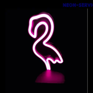 Logo Flaming LED neon