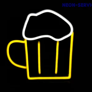 Logo Kufel LED neon