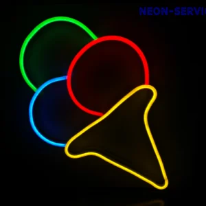 Logo Lody LED neon