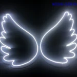 Logo Skrzydła LED neon