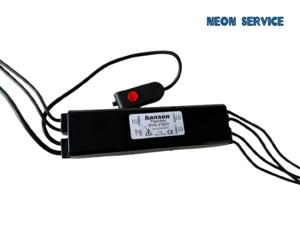 FLASHBOX HANSEN - zasilacz HF / sterownik do neonów